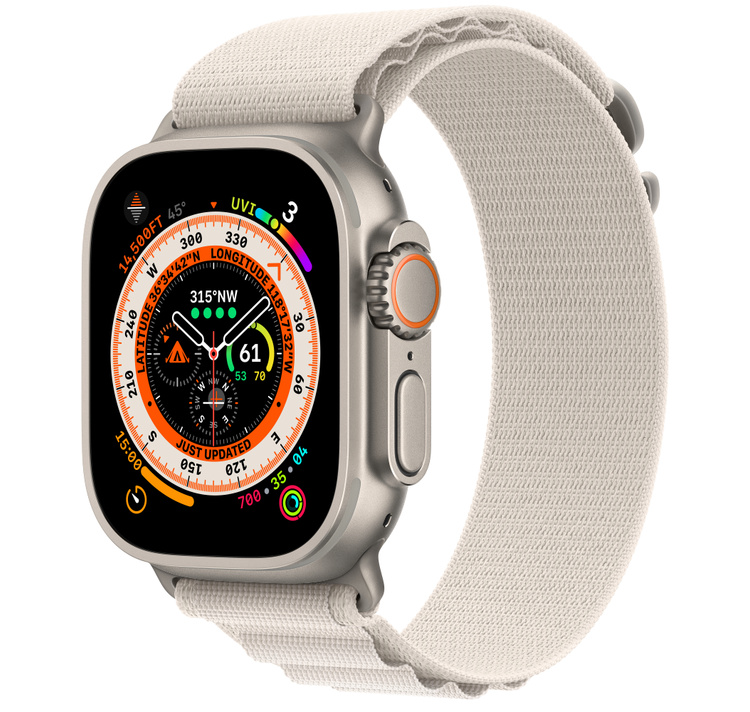 Dây Đeo Thay Thế Dux Ducis GS Series Dành Cho Đồng Hồ Thông Minh Apple Watch Ultra 49mm, Apple Watch Series 8 7 6 5 4 3 Size 38/40/41/42/44/45 mm_ Hàng Chính Hãng