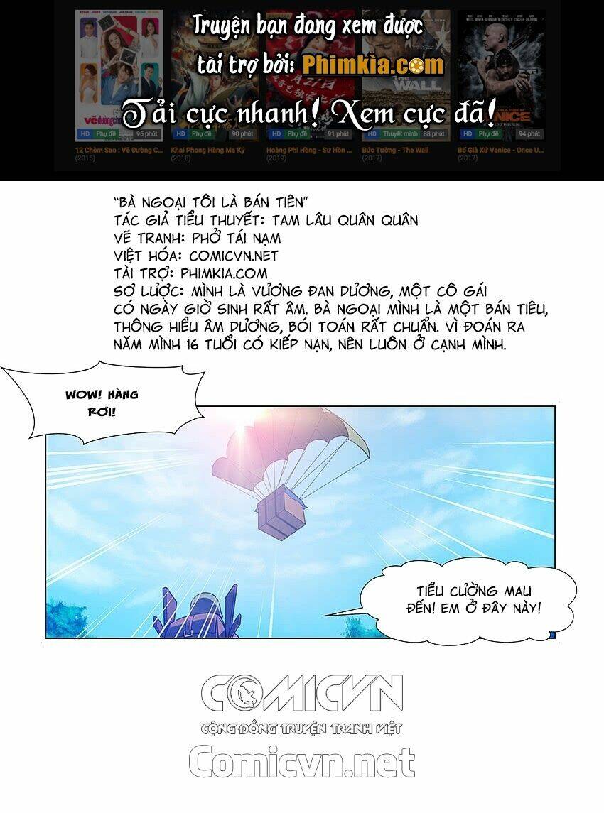 bà ngoại tôi là bán tiên chapter 1 1