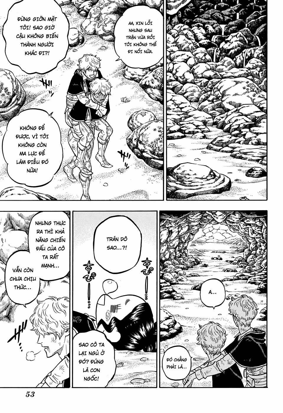black clover - pháp sư không phép thuật chapter 66 7