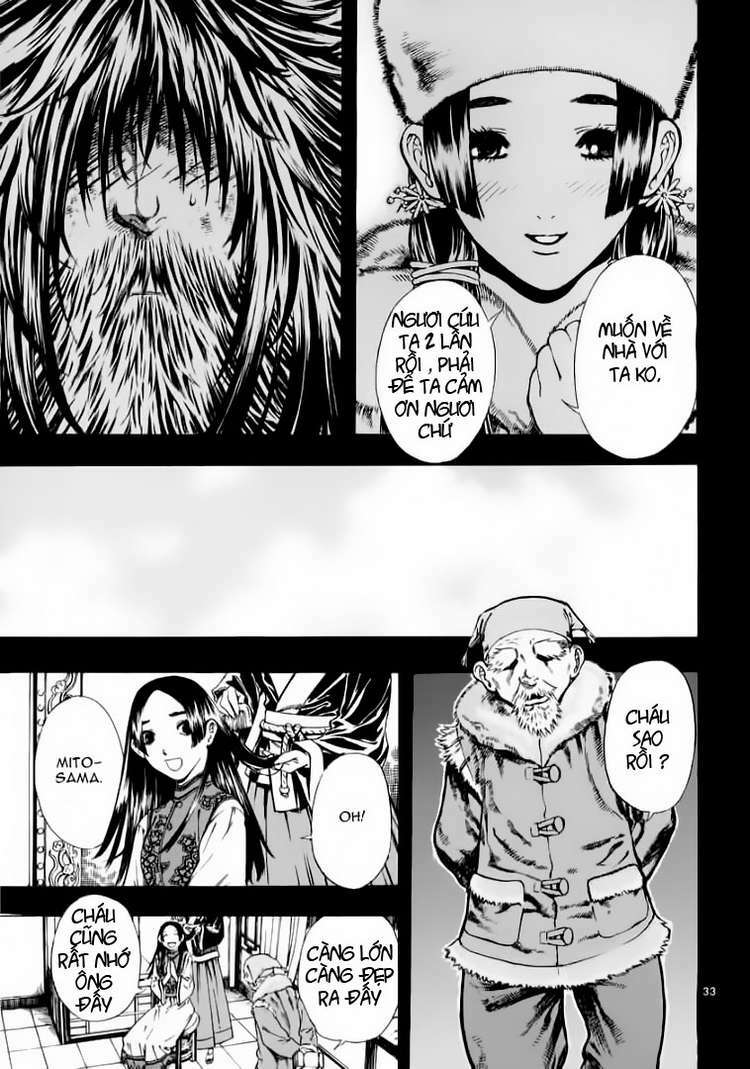shin angyo onshi (tân ám hành ngự sử) chapter 27 33