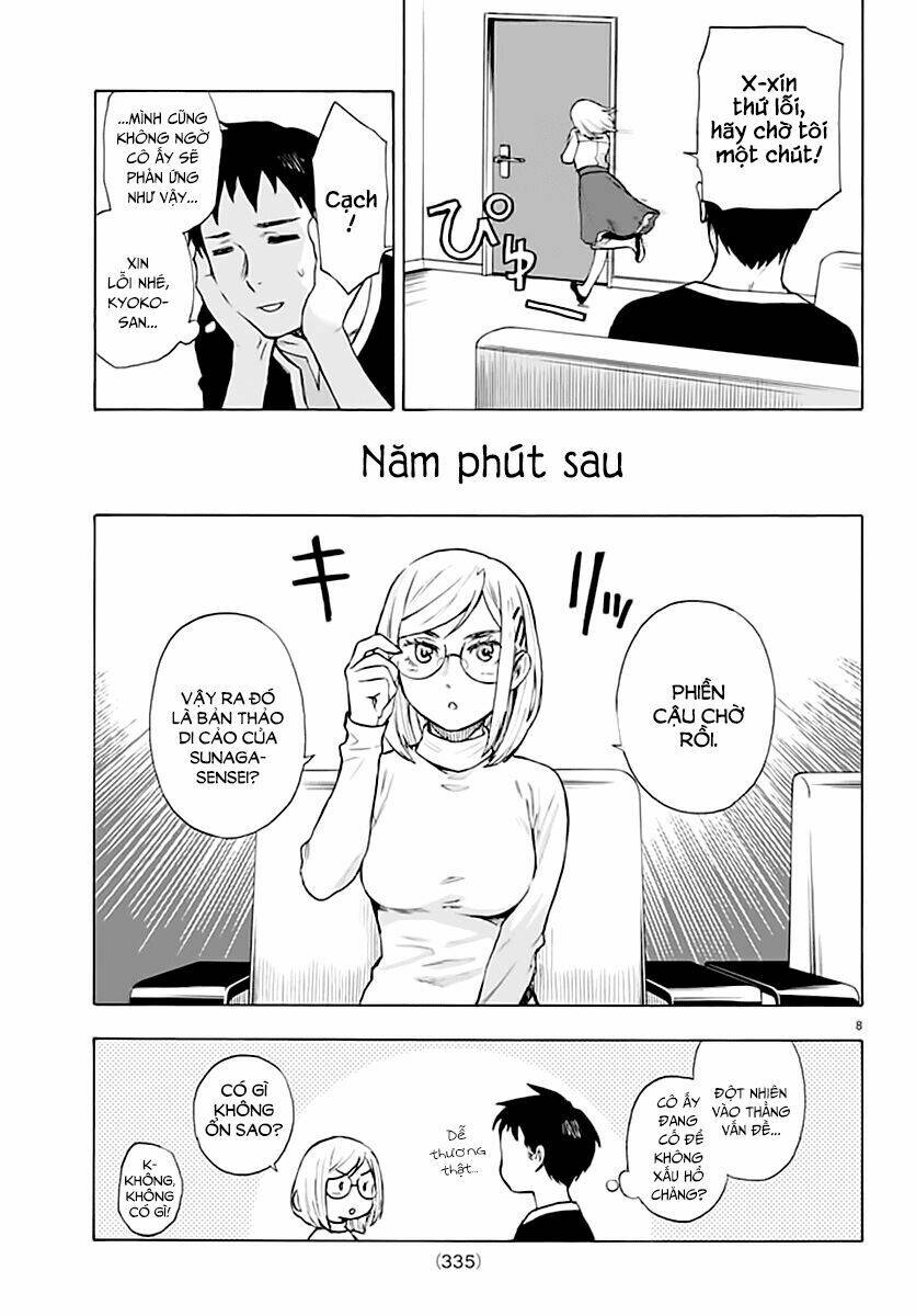 okitegami kyouko no bibouroku chapter 4 9