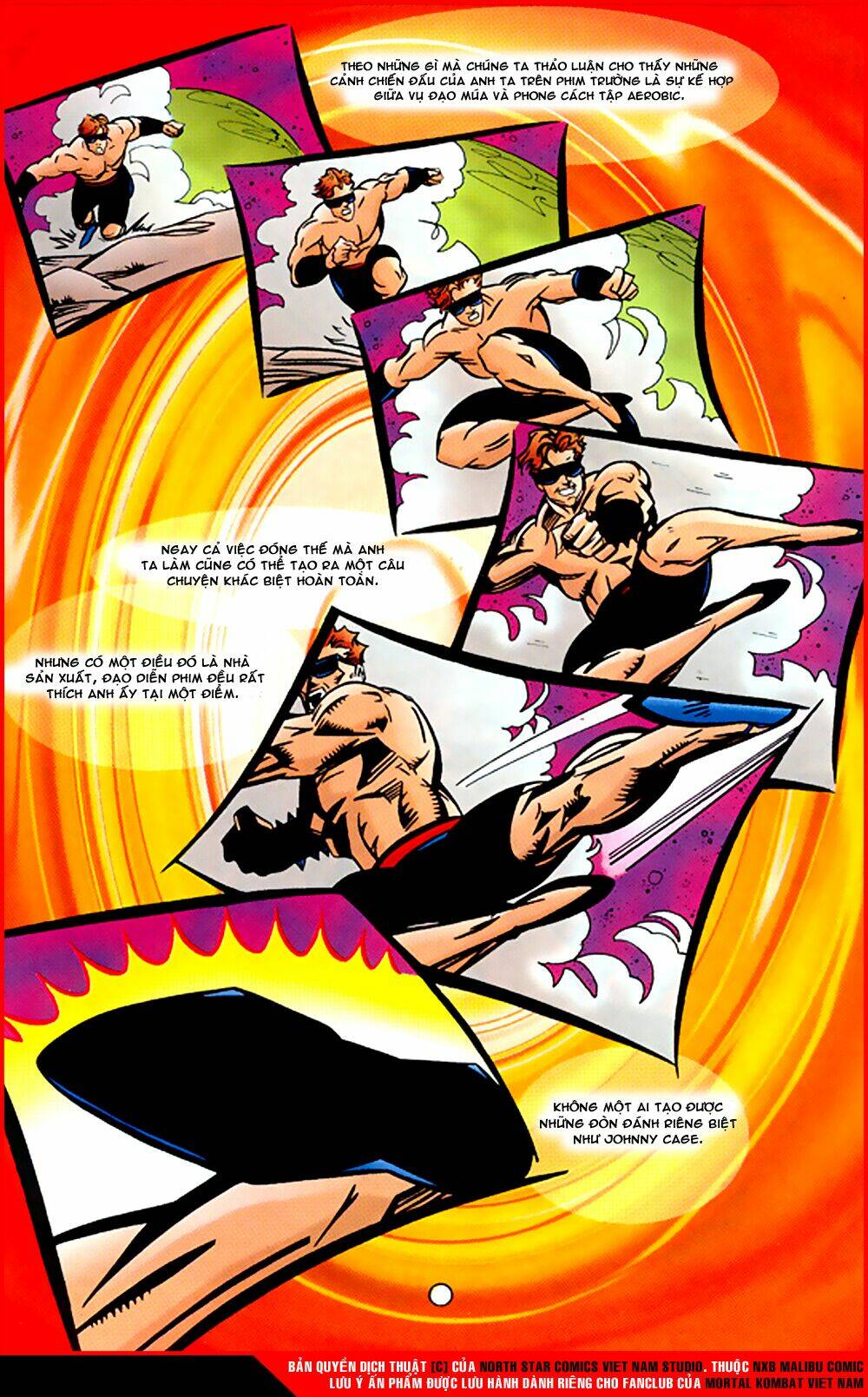 mortal kombat malibu comic chapter 6 17