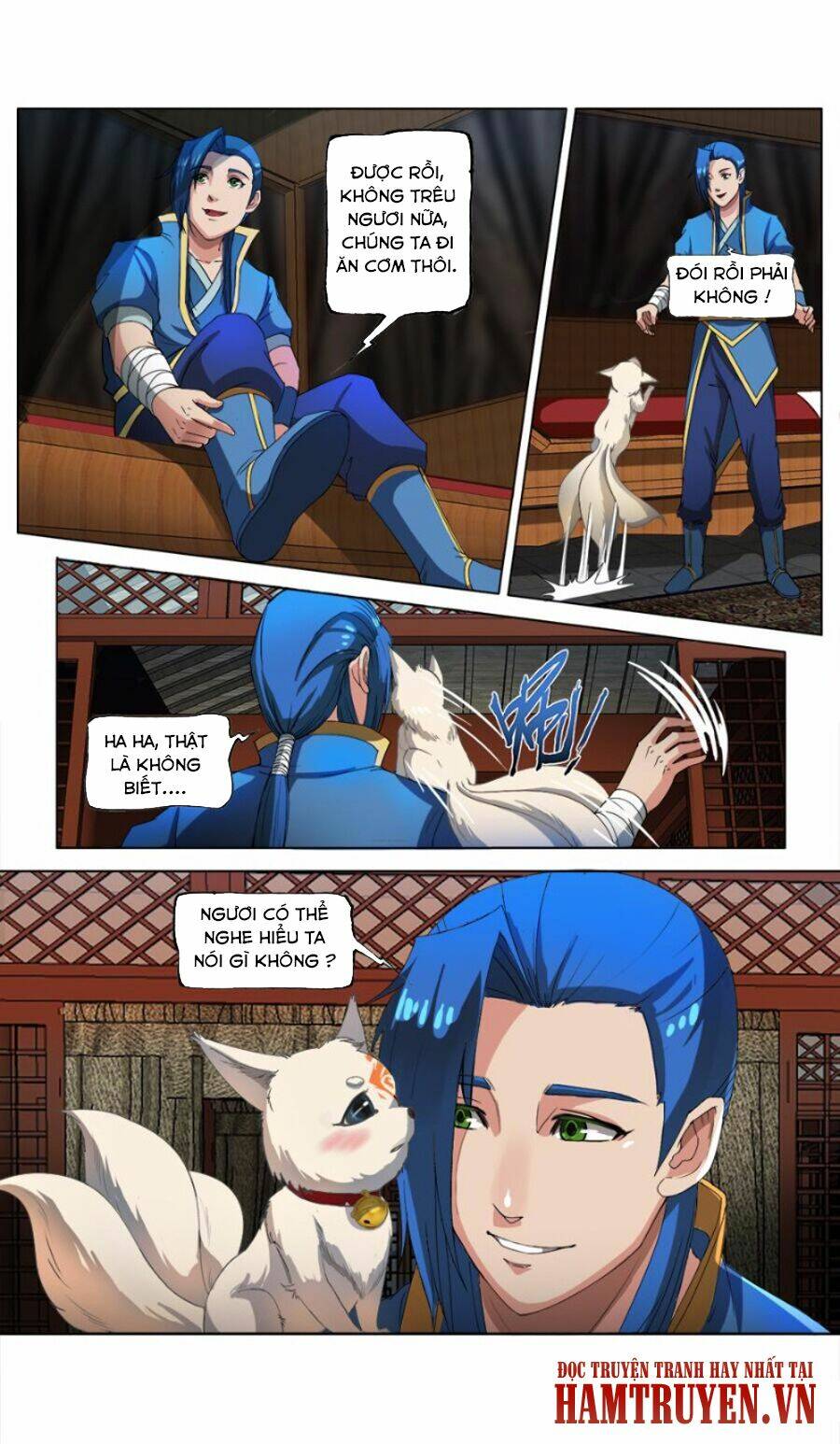 cửu tinh thiên thần quyết chapter 18 6