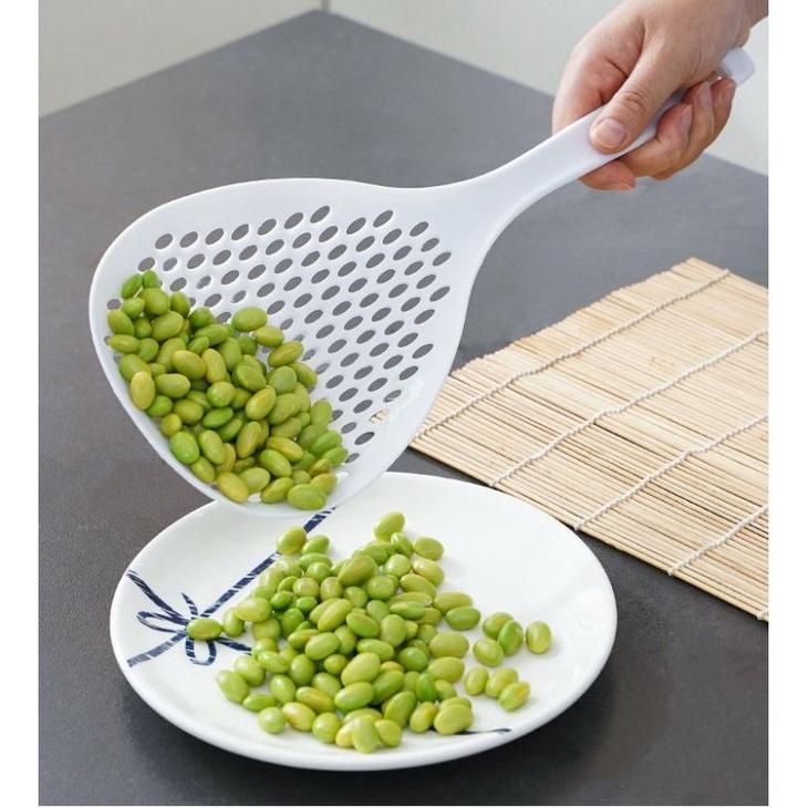 Vá vớt mì phở bún miến, muôi vớt đồ ăn, rau củ dạng lưới cỡ lớn