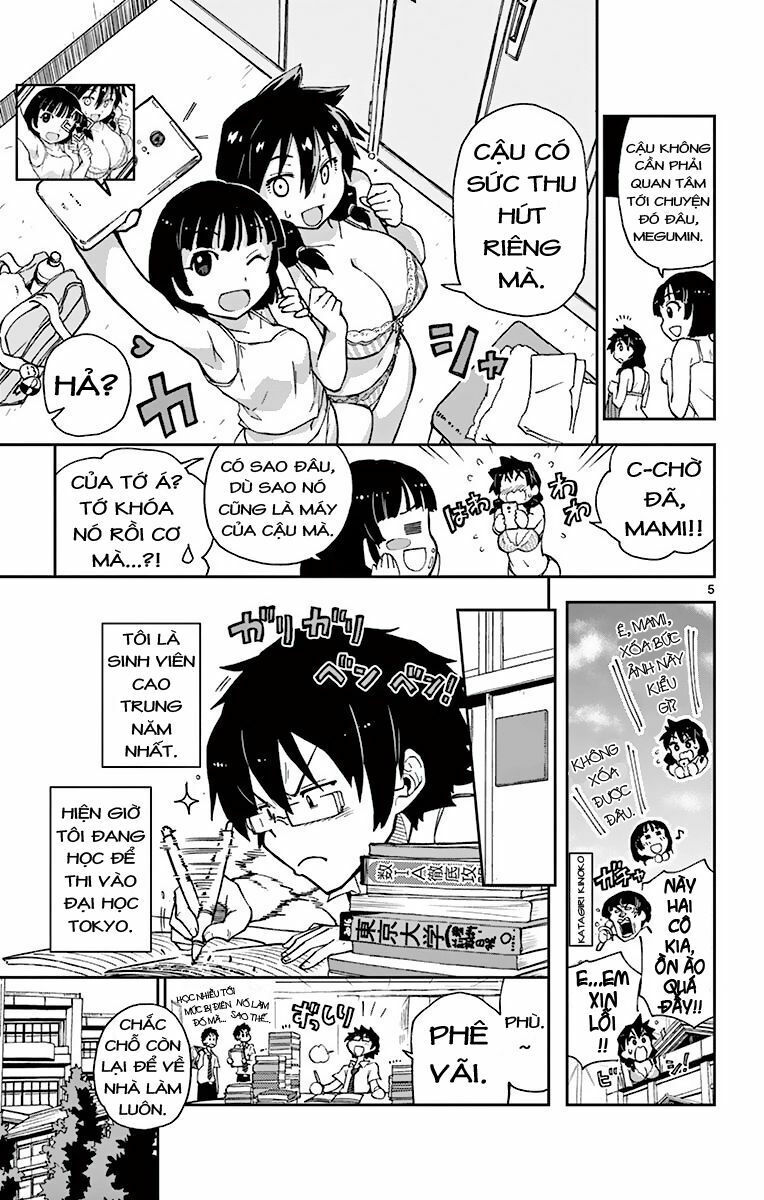 amano megumi wa suki darake! chapter 3 5