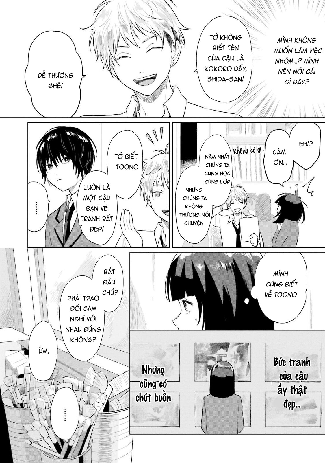 nhặt được một nhóc mèo hoang chapter 4.1 8