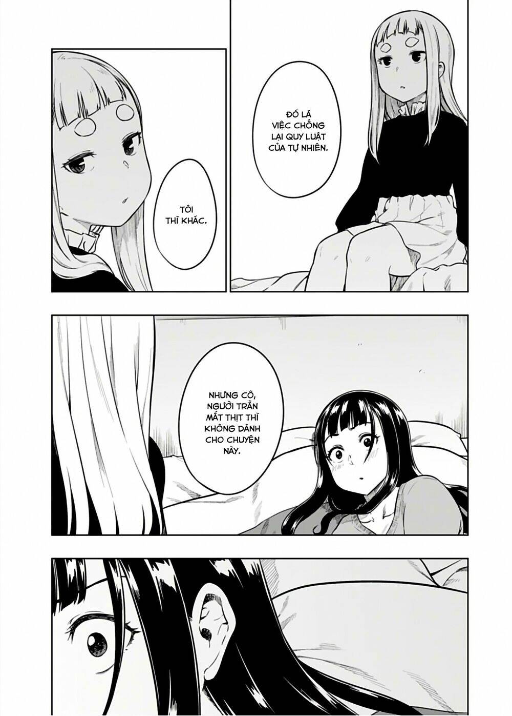 yêu vô điều kiện (mata, kataomou) chapter 15 8