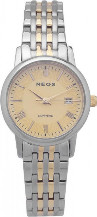 Đồng hồ NEOS N-30859L bạc phối vàng (nữ)