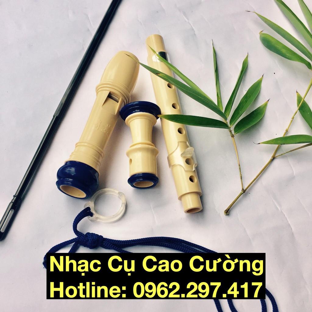 Sáo Dọc Âm Chuẩn Trắng