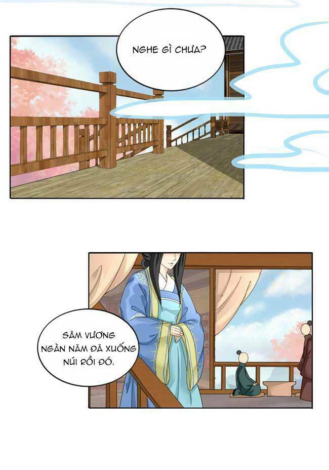 sâm vương bị tóm chapter 1 4