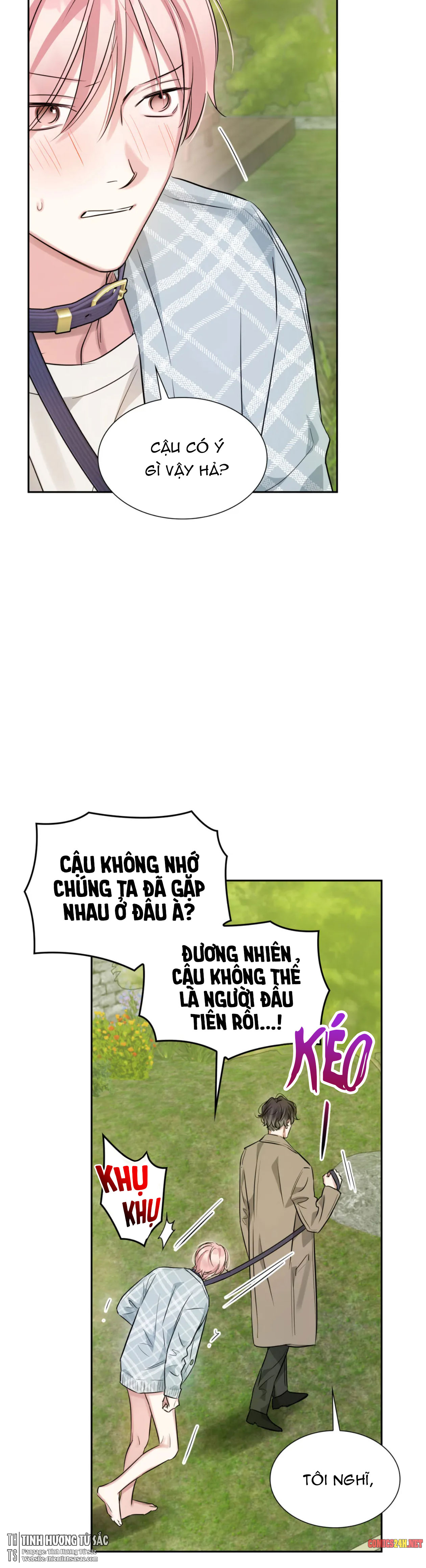 cấp trên nhỏ tuổi chapter 25 9