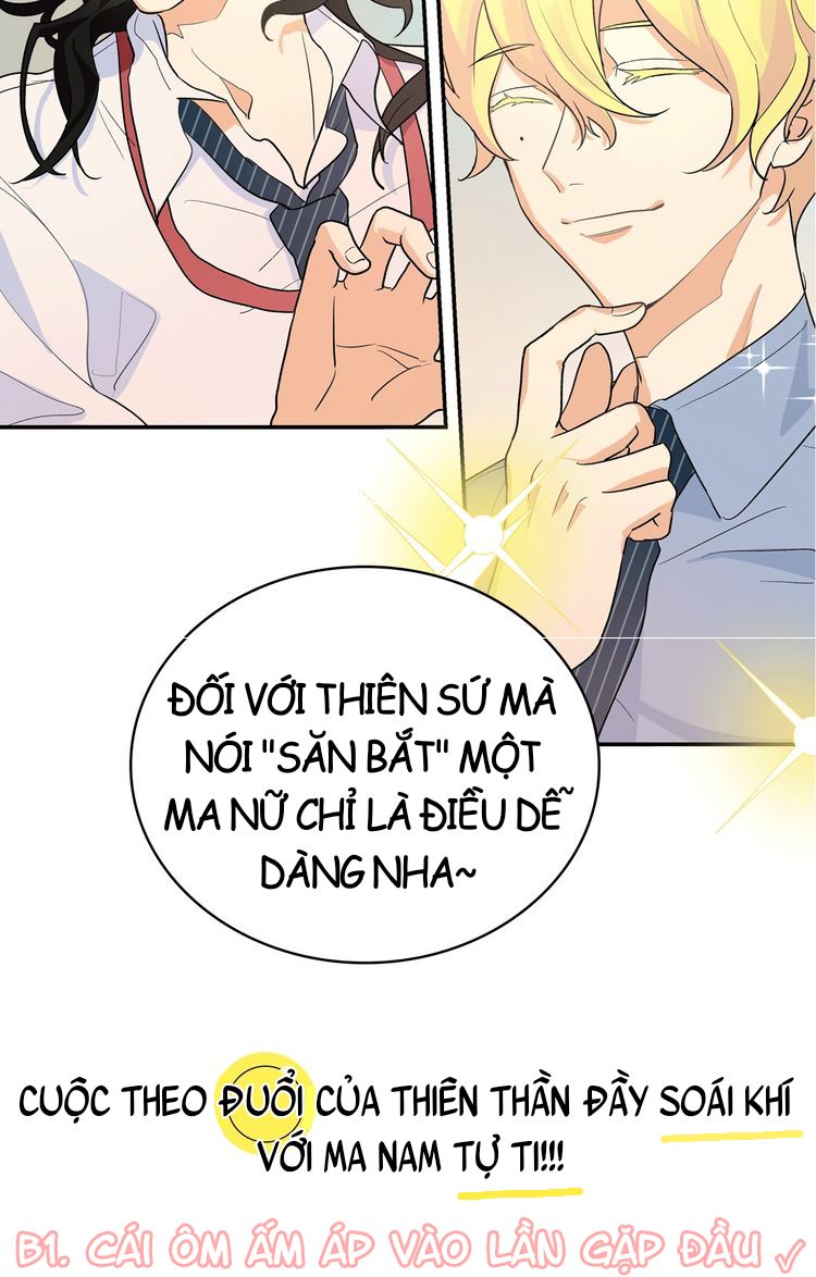 kế hoạch theo đuổi ma nam chapter 1 6