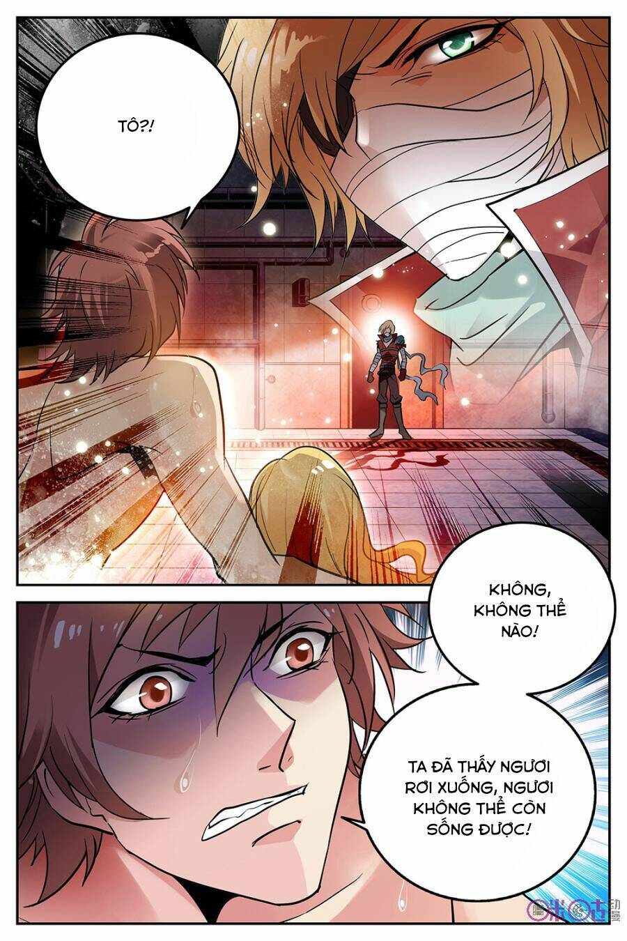 thú ma thủ ký chapter 16 11