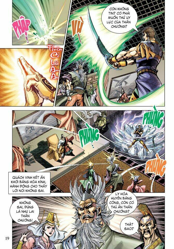 thiên tử truyền kỳ 5 - như lai thần chưởng chapter 87 19