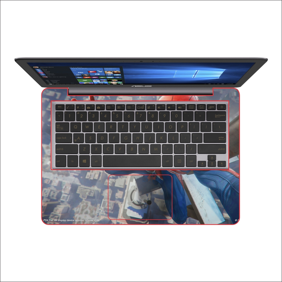 Mẫu Dán Decal Laptop Mẫu Dán Decal Laptop Cinema - DCLTPR 217