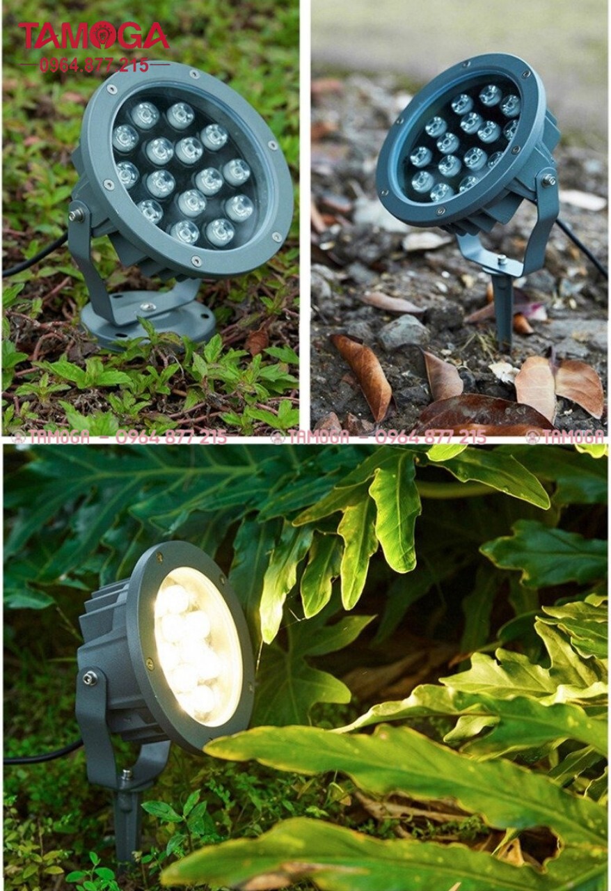 Đèn rọi cây, đèn cảnh quan, đèn cây LED chống nước ngoài trời TAMOGA 3026