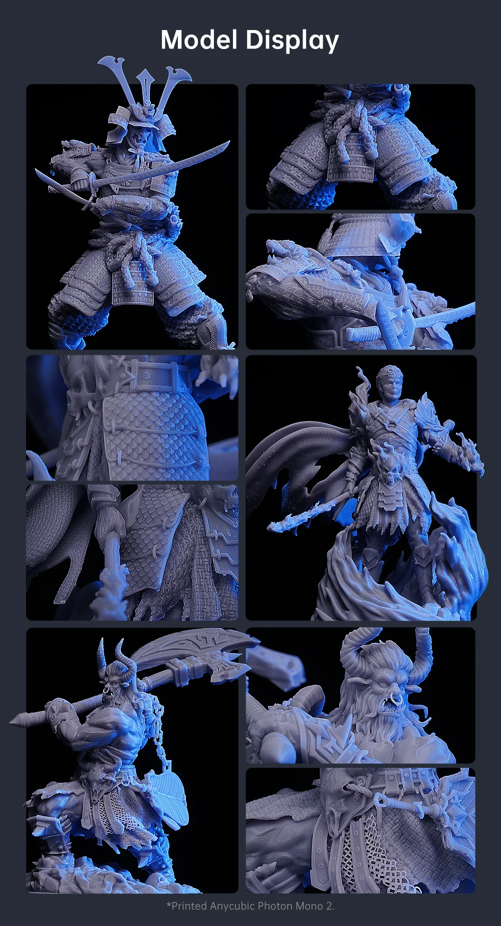 Máy in 3D ANYCUBIC PHOTON MONO 2 độ phân giải 4k+. Hàng nhập khẩu chính hãng, máy in 3D giá rẻ chất lượng cao.