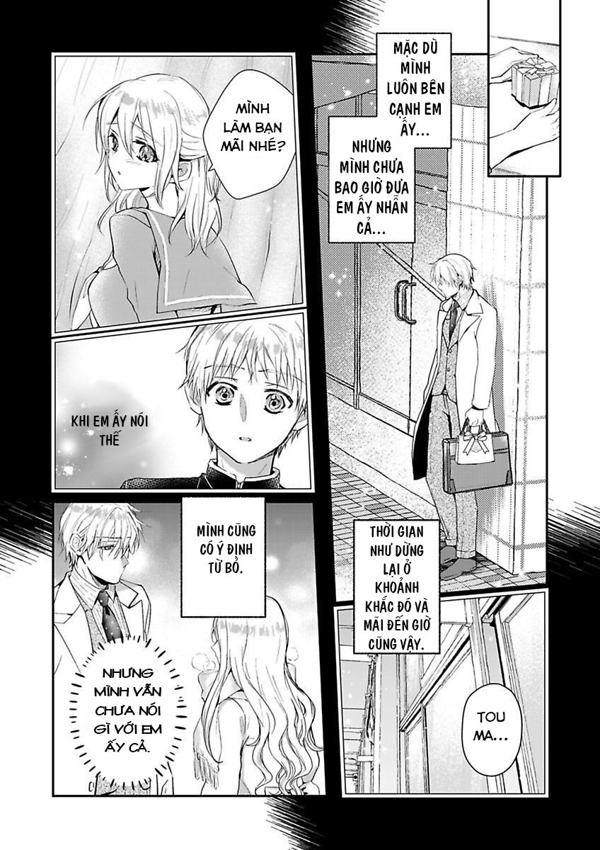 hiệp sĩ (kỵ sĩ) hiền lành không còn nữa. ~ tôi hoàn toàn nghiện ham muốn độc quyền của người bạn thời thơ ấu của tôi chapter 1 21