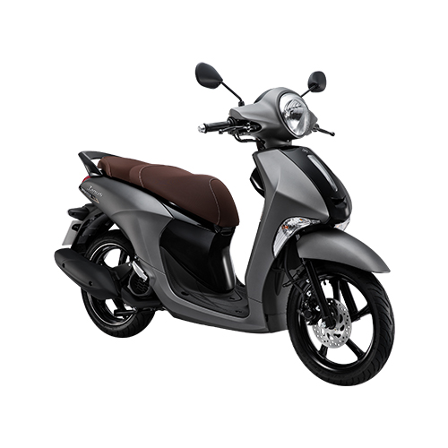 Xe Máy Yamaha Janus Limited - Màu xám