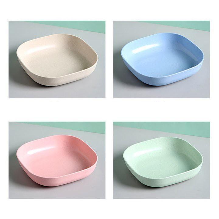 Set 8 Đĩa Nhựa Lúa Mạch - Hàng Loại 1