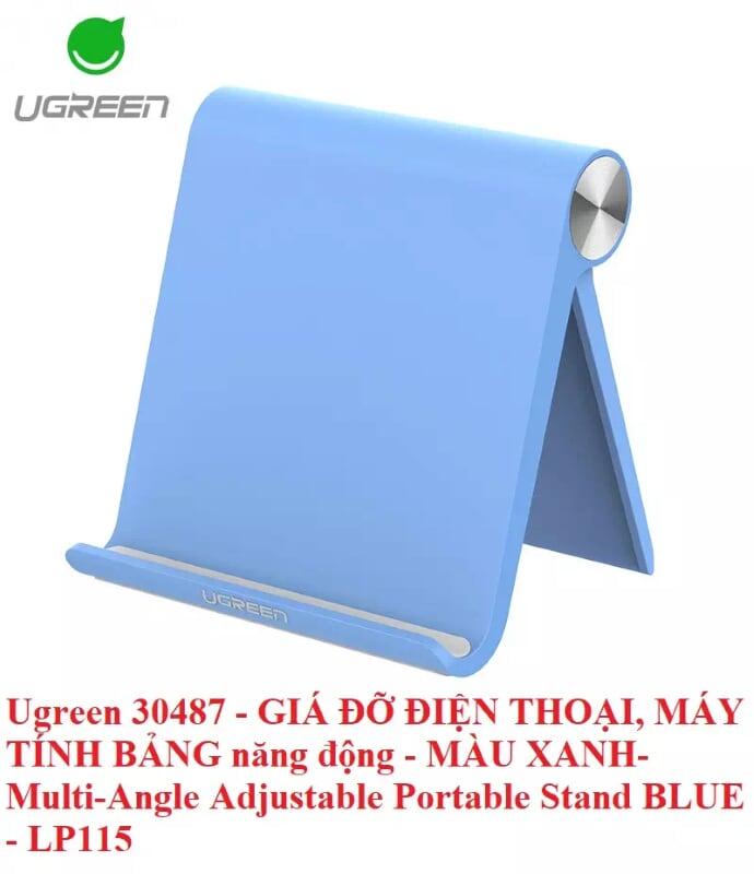 Ugreen UG30487LP115TK Màu Xanh Giá đỡ máy tính bảng để bàn - HÀNG CHÍNH HÃNG