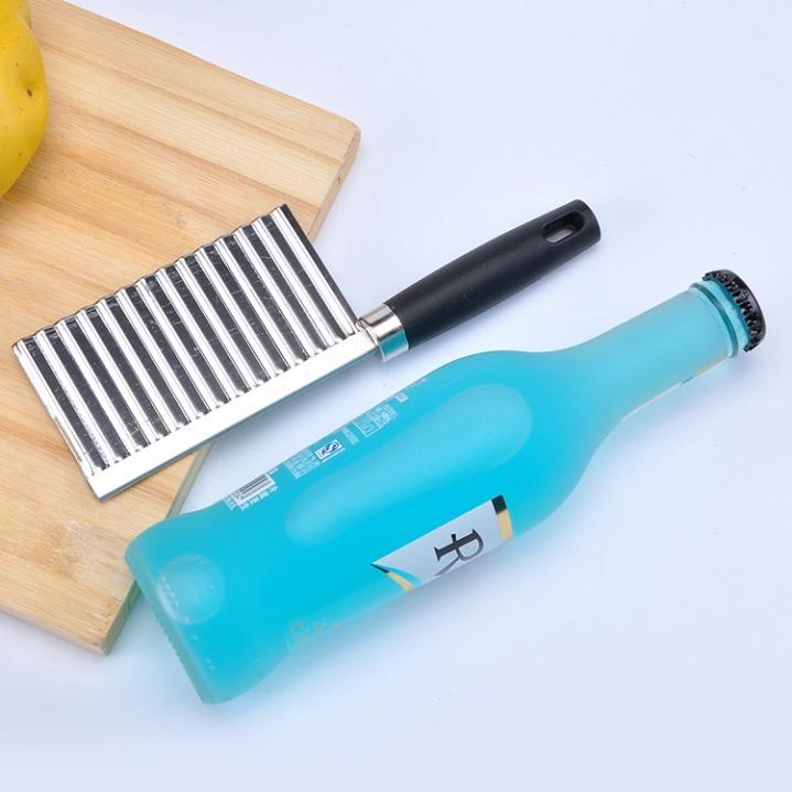 Dao thái rau củ lượn sóng