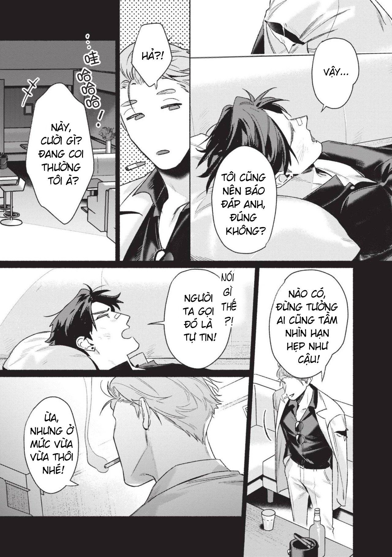 hổ và áng mây chapter 7 19