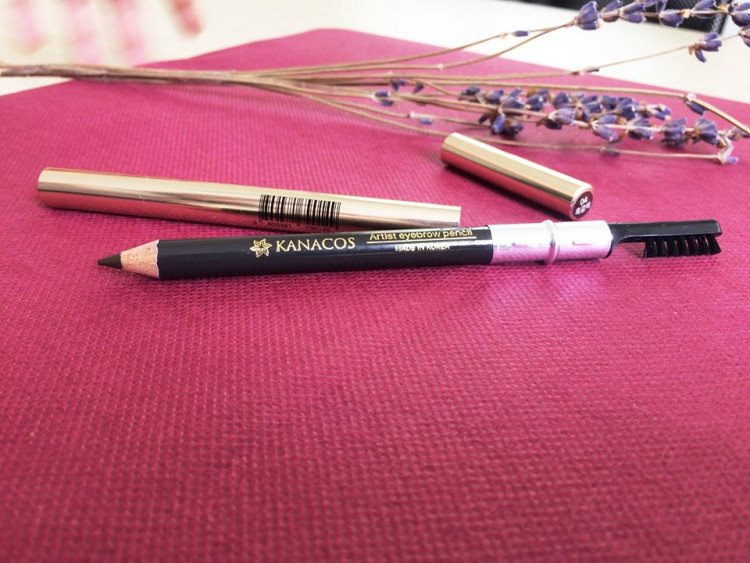 chì kẻ mắt kanacos