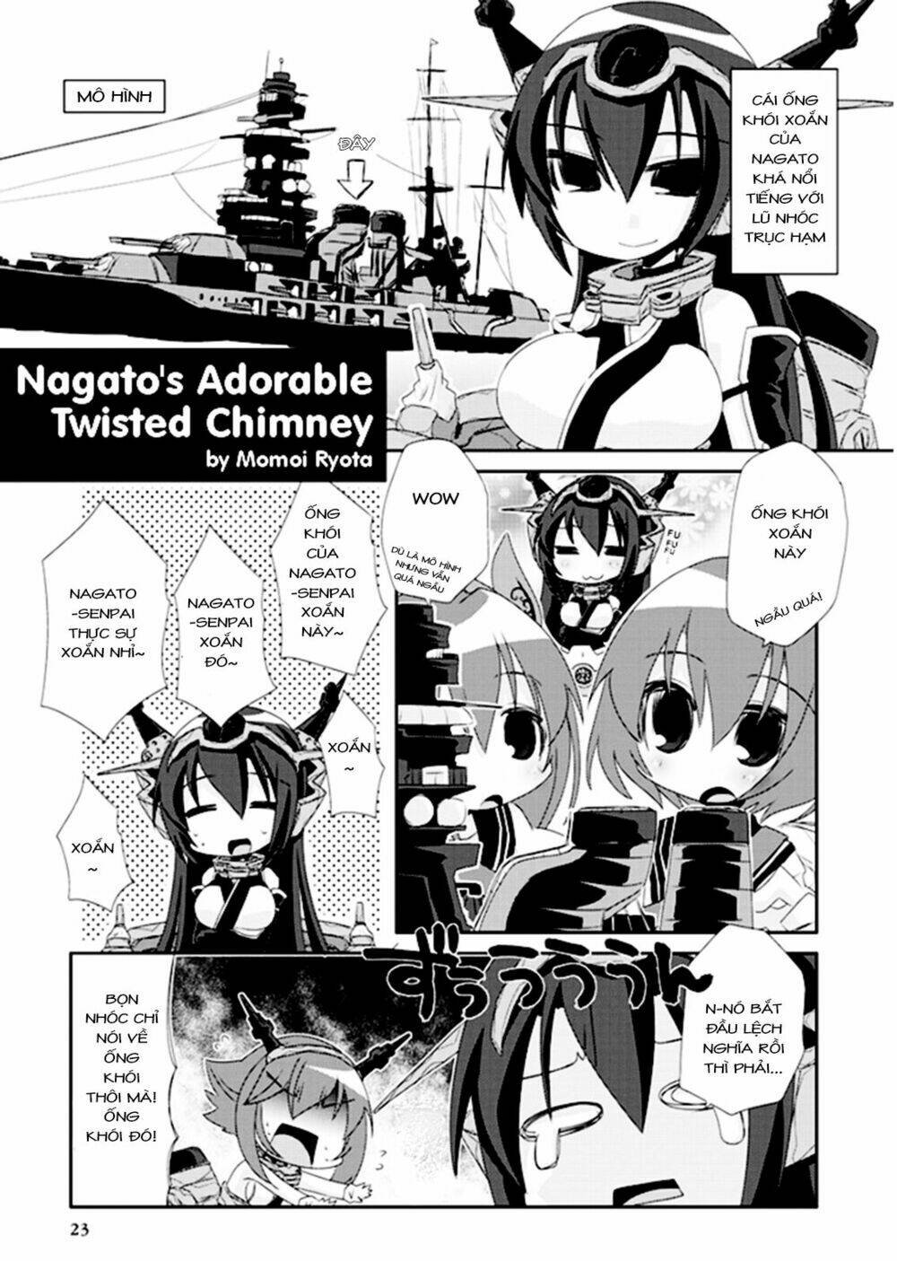 kancolle - anthology comic yokosuka guardian office edition chapter 3 1