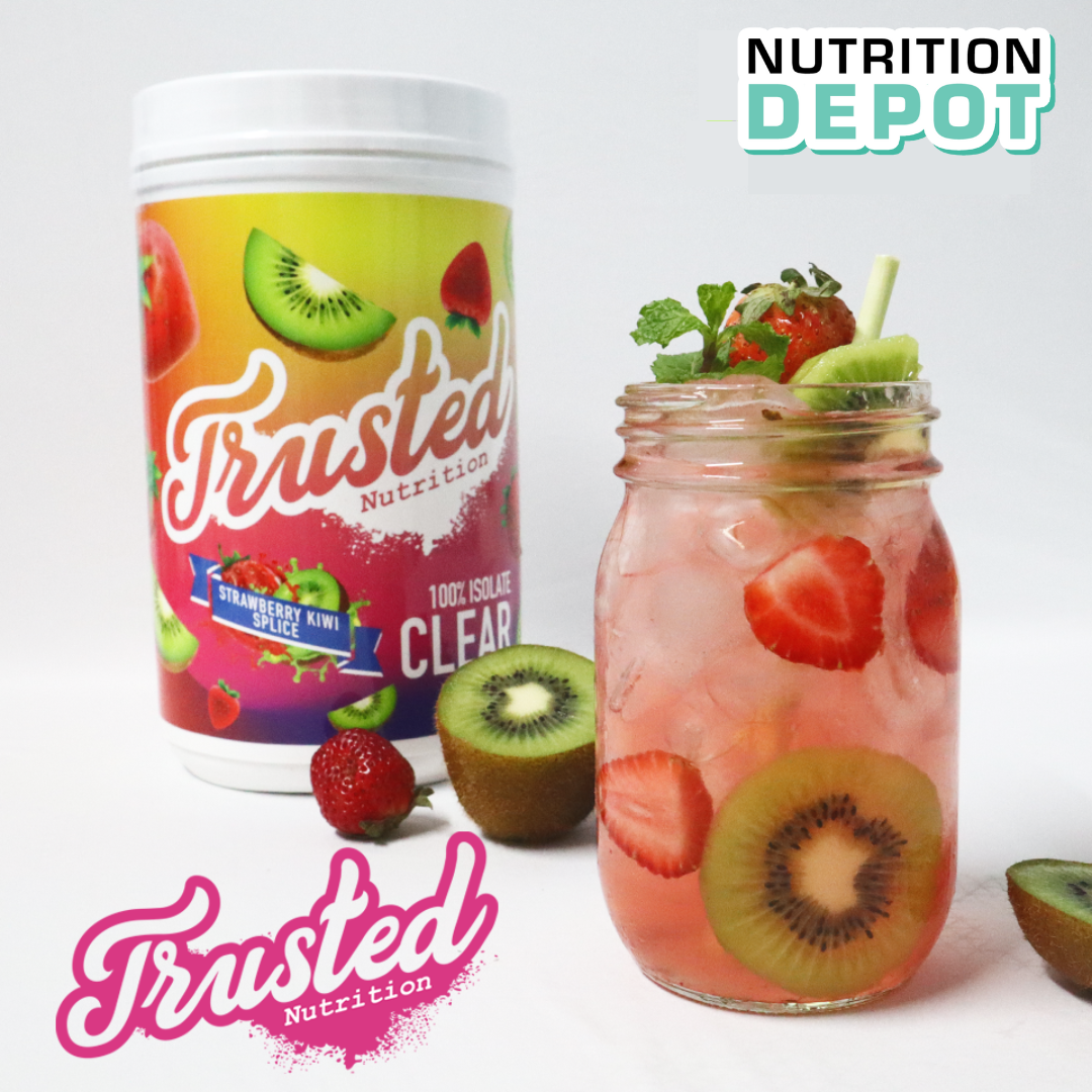 Sữa Bổ Sung Protein Trong Suốt Như nước trái cây – 100% Isolate Clear Trusted Nutrition