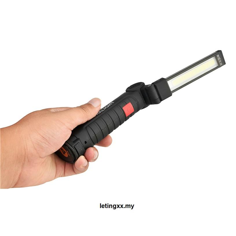 Đèn Led Cob Sạc Usb Đa Năng Có Thể Gấp Gọn Tiện Dụng