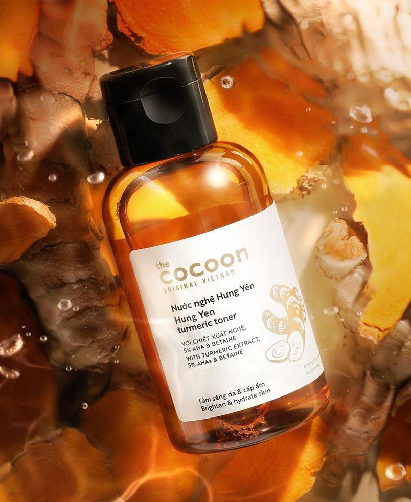 Bộ 4 sản phẩm Nghệ Cocoon: Sữa rửa mặt nghệ Cocoon140ml + Mặt nạ nghệ Cocoon 30ml + Toner nghệ Cocoon 140ml + Tinh chất nghệ Cocoon 30ml