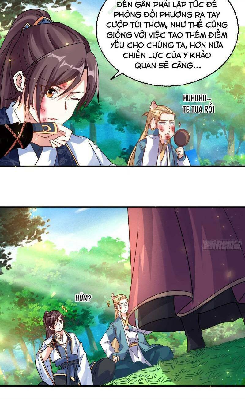 giáng thần chiến ký chapter 26 10