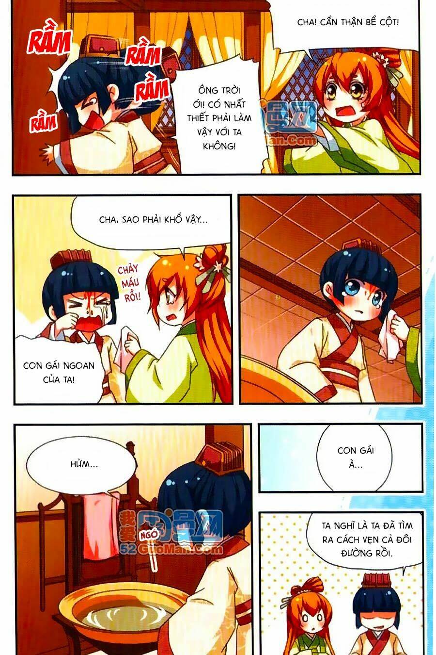 manh tam quốc chapter 58.2 8