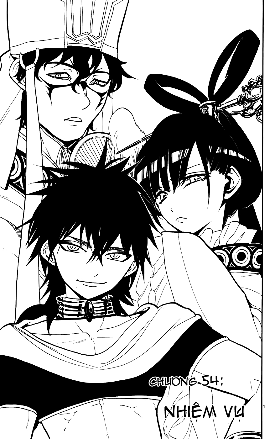 magi - the labyrinth of magic chapter 54 1