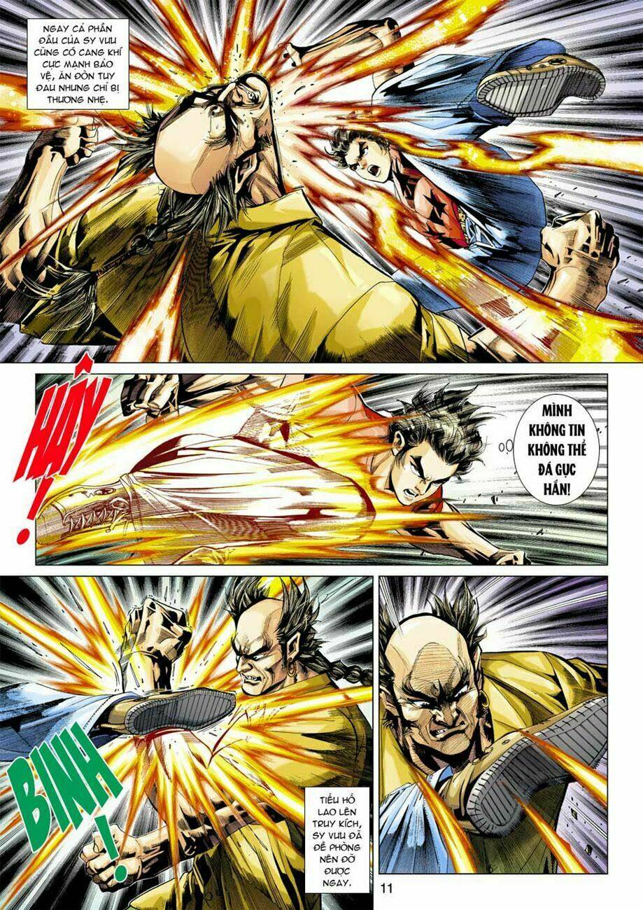 tân tác long hổ môn chapter 349 12