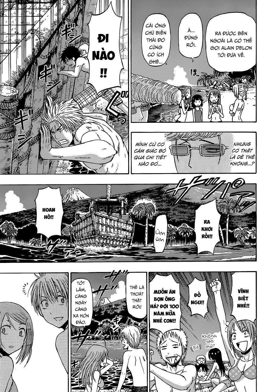 beelzebub - vua quỷ chapter 240.3 16