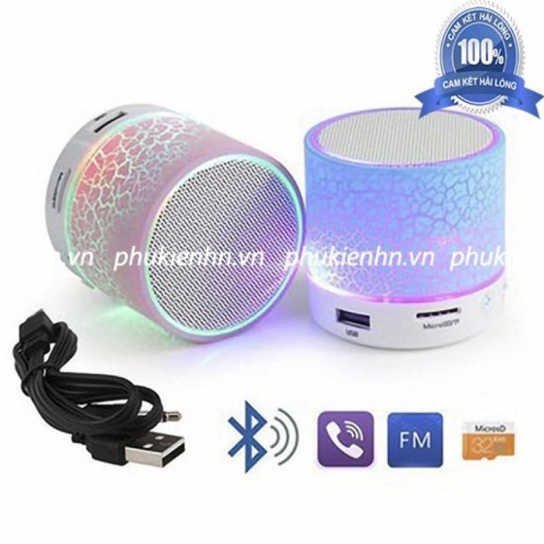 Loa Bluetooth Mini PKH103 - Loa trứng có đèn nháy