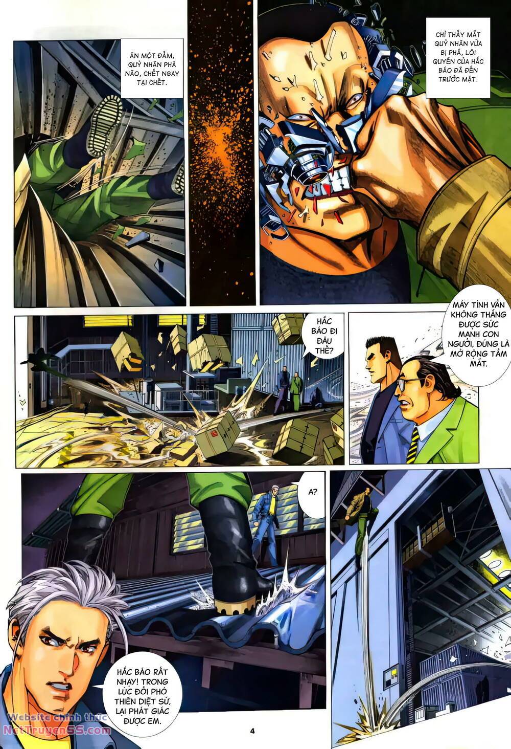 hắc báo liệt truyện chapter 338 4