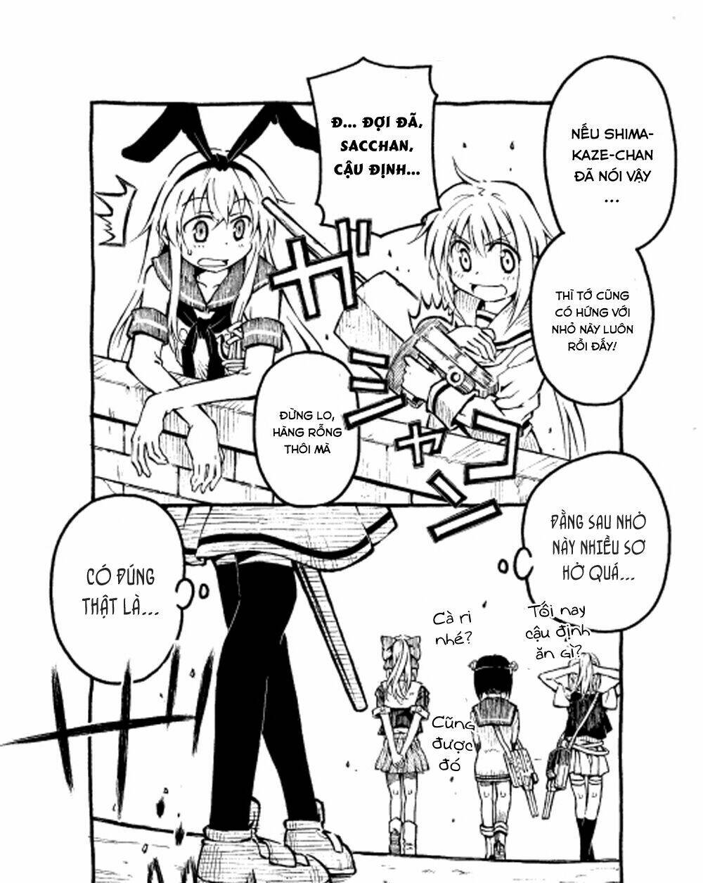 kantai collection doujinshi chapter 19 48