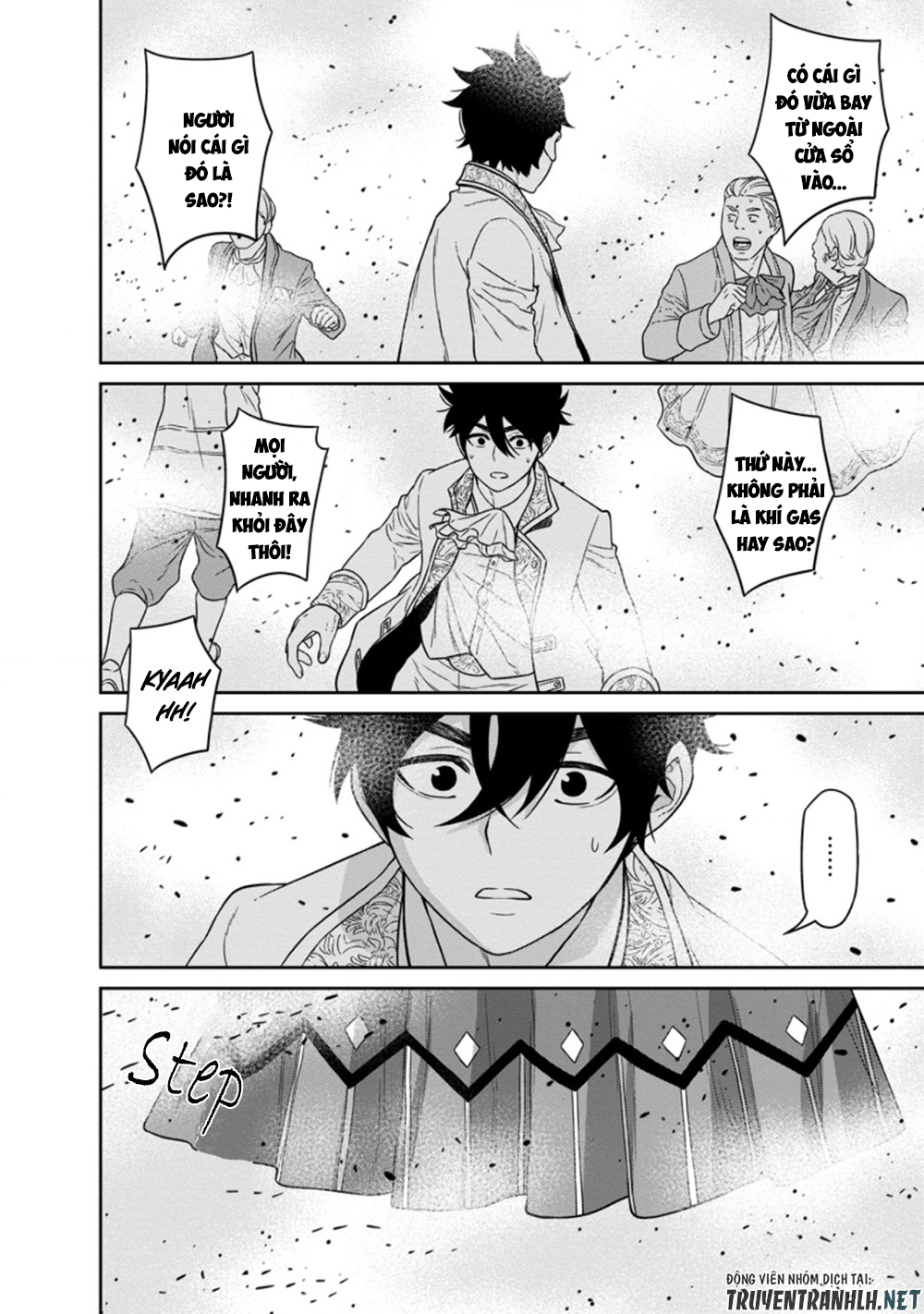 pháp sư mạnh nhất quân đội ma vương hoá ra là con người chapter 16.3 10