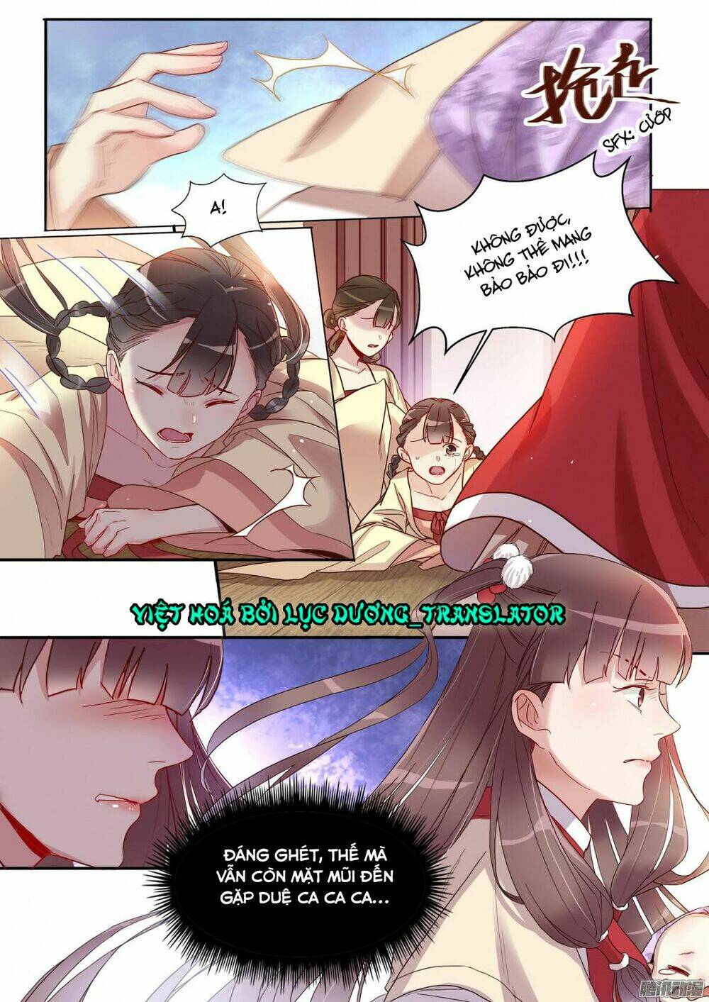 mẫu thân phúc hắc của thiên tài bảo bối chapter 16 6