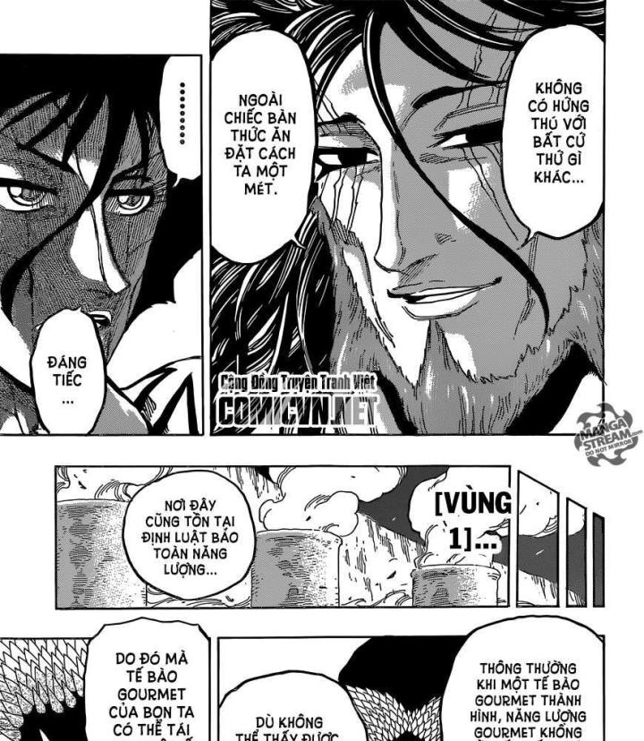 thánh tỏi sành ăn chapter 358 32