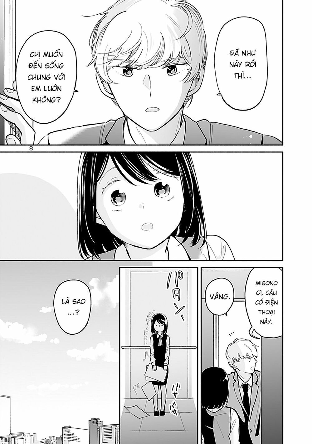 majo-senpai nippou chapter 33 8