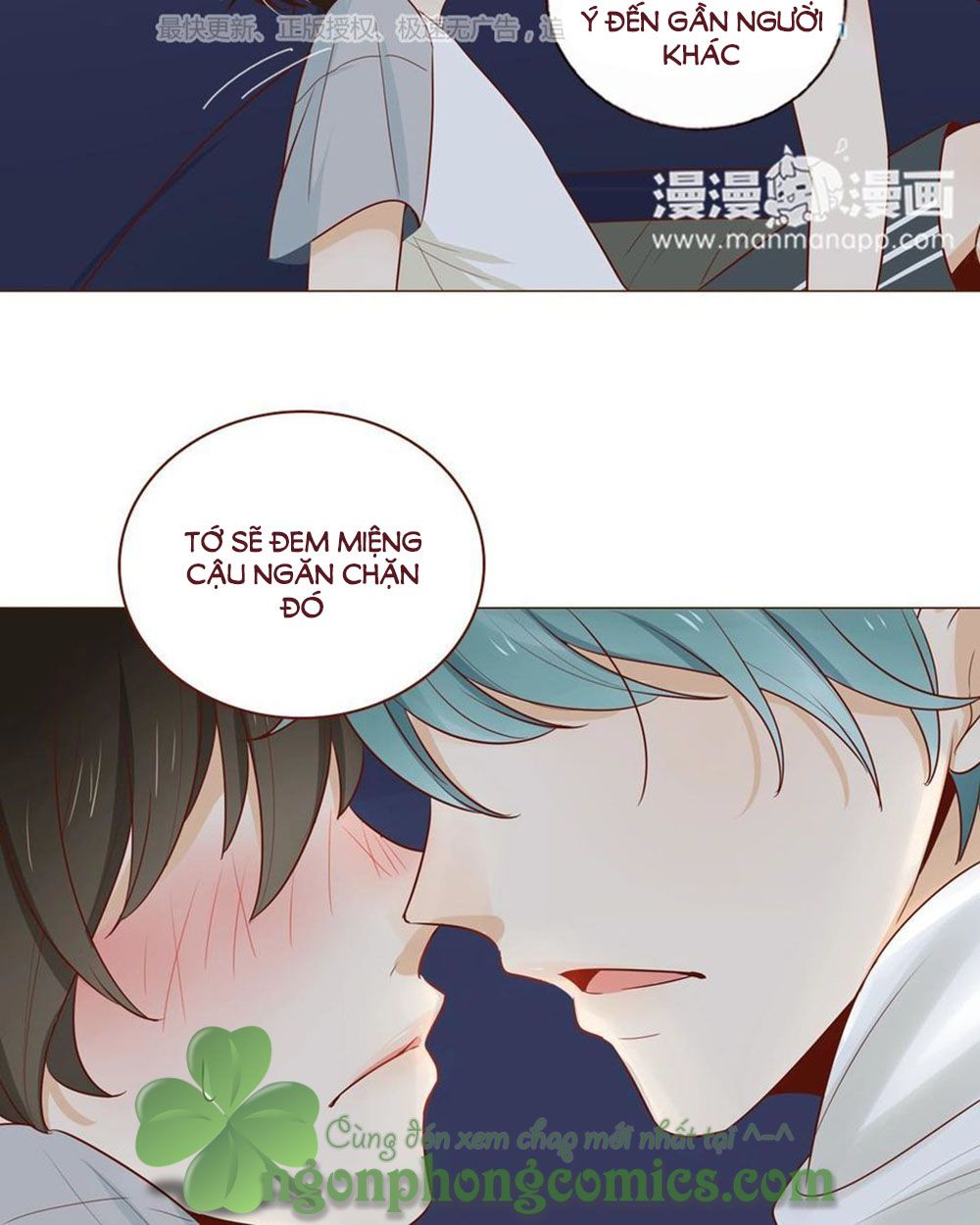Trái Tim Bí Ẩn chapter 43 - Trang 29