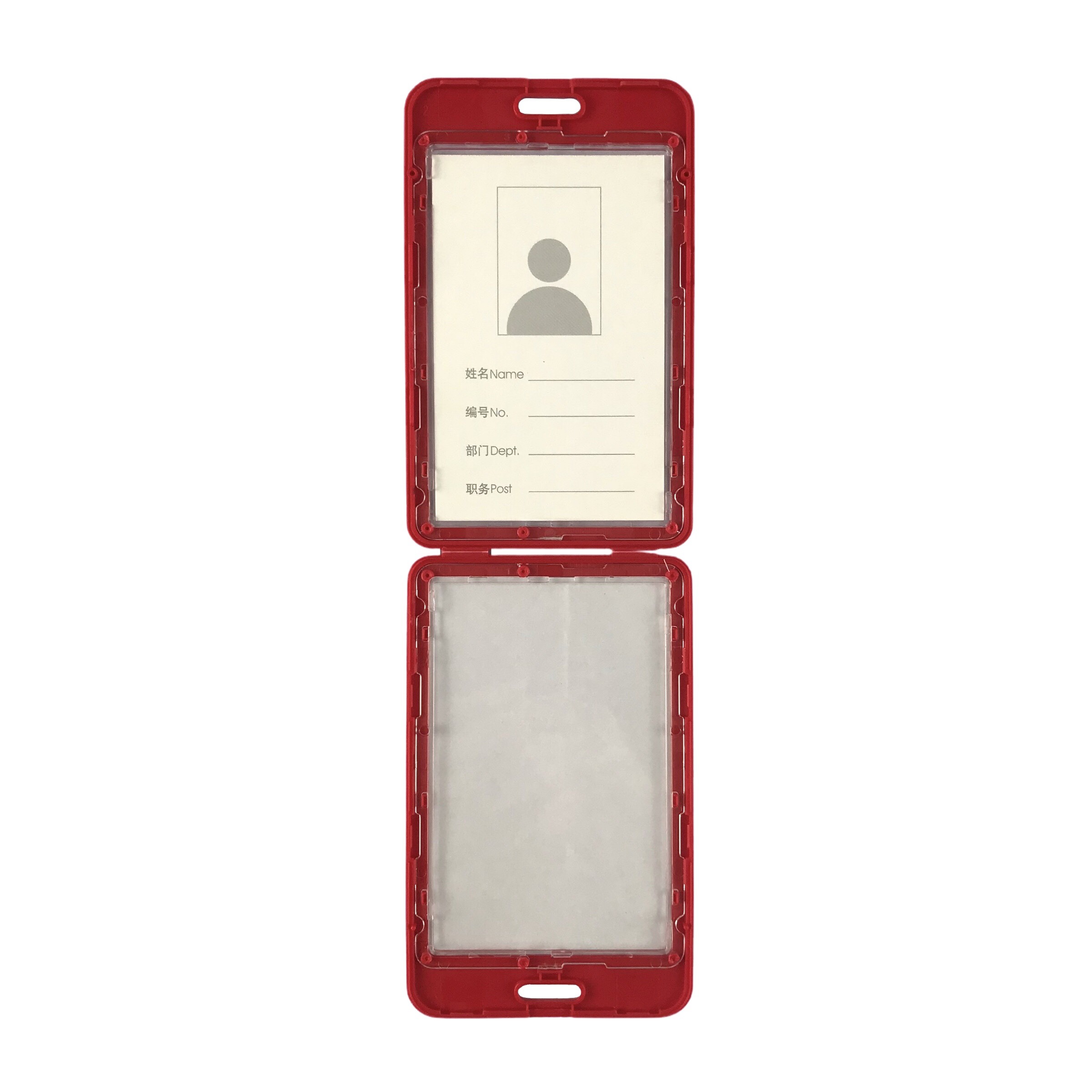 Bảng tên Uhoo 6638 5.4x8.5cm 2 mặt đứng (6)