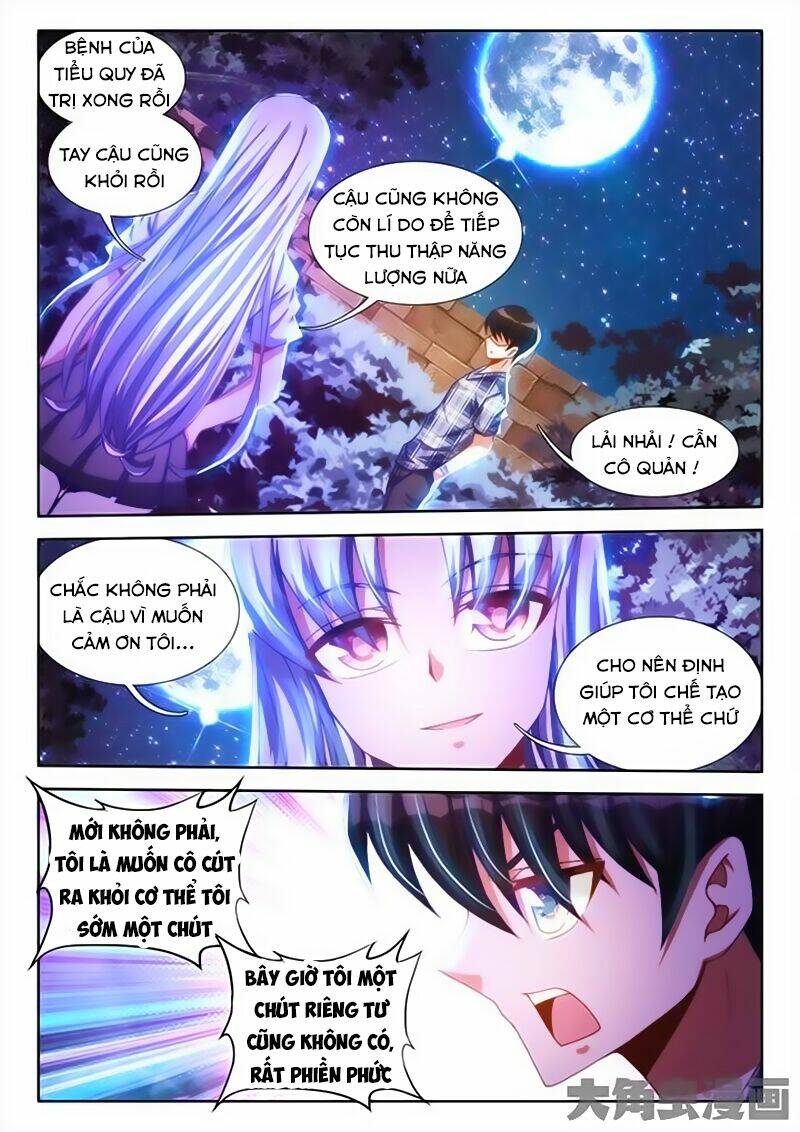 sổ tay nuôi trồng người ngoài hành tinh chapter 19 3