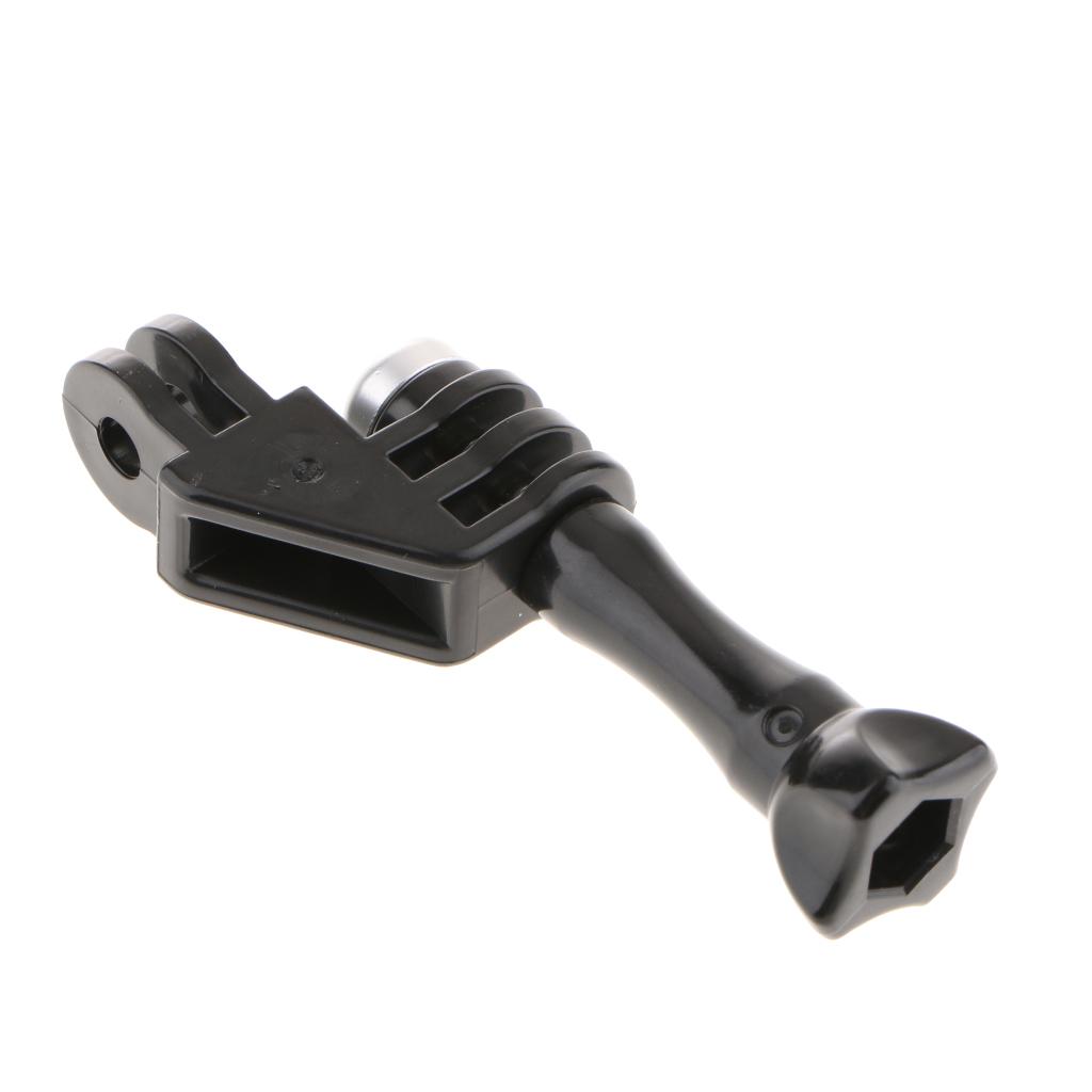 Góc 90 Độ Điều Chỉnh Cánh Tay + Ốc Vít Dài cho Gopro Hero 4/3 +/3 Camera