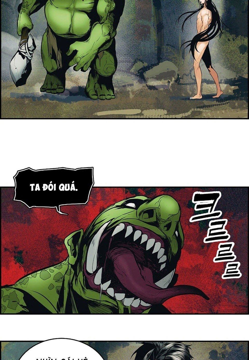 bất bại chân ma chapter 1 35