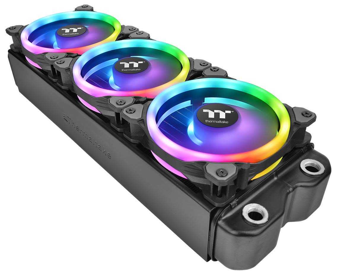 QUẠT TẢN NHIỆT Thermaltake SWAFAN EX12 RGB - Hàng chính hãng